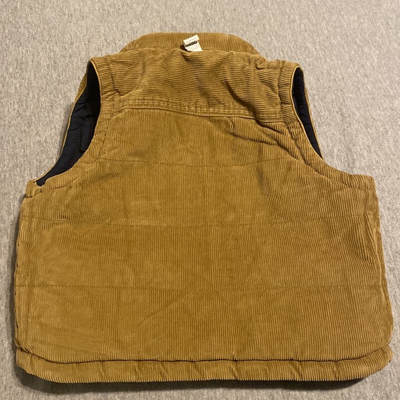 Gap Baby Boys Reversible Puffer Vest 12-18 mo - Picture 6 of 6